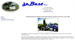 Desktop Screenshot of debestinc.com
